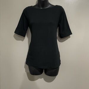 Ralph Lauren Classic Black Cotton Shirt